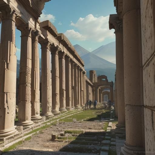 Immersive Charcoal Portraits of Ancient Fashion Models in Po...