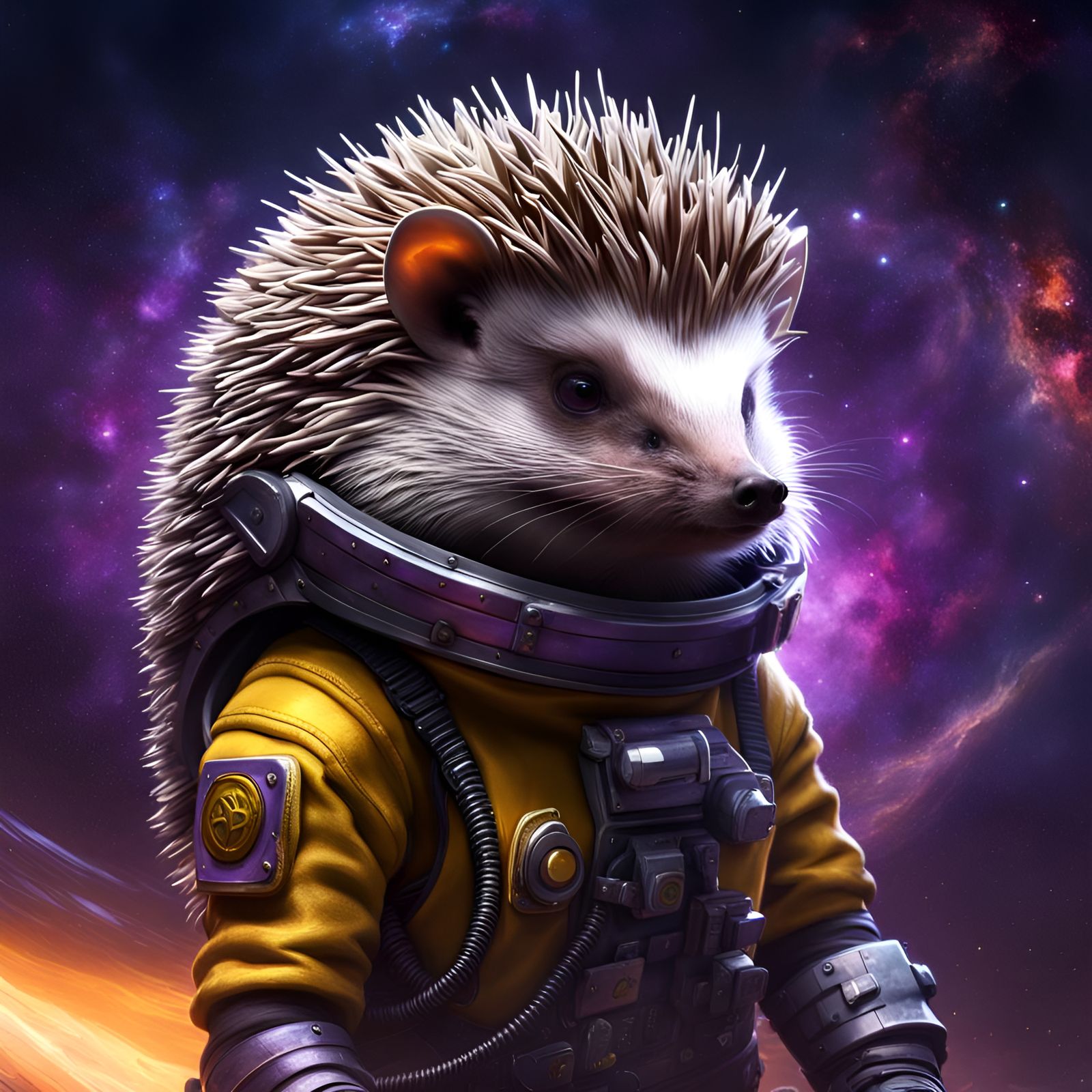 Cosmic Roadman Hedgehog: A Dark Fantasy Masterpiece