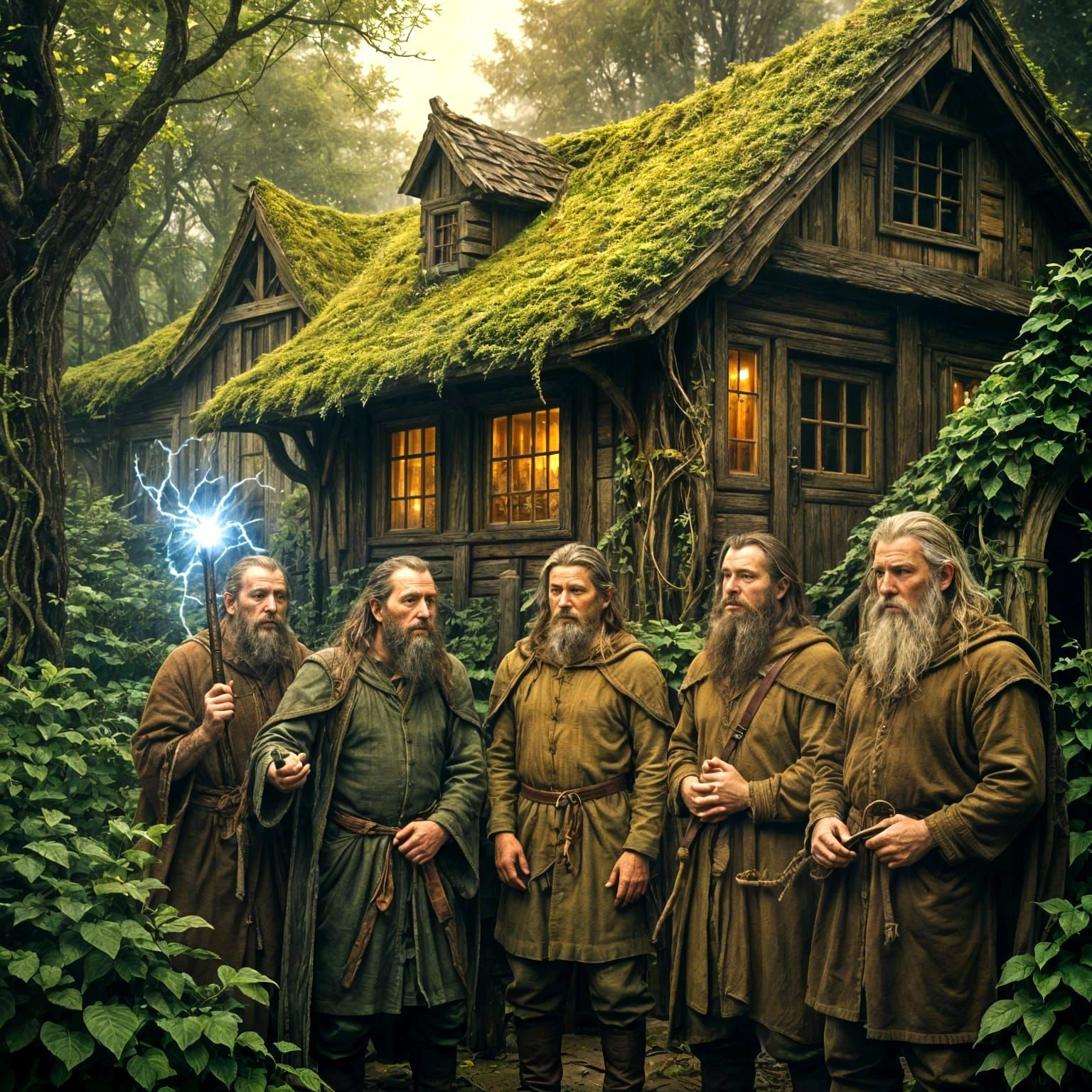 Council Elders of Skymist Village