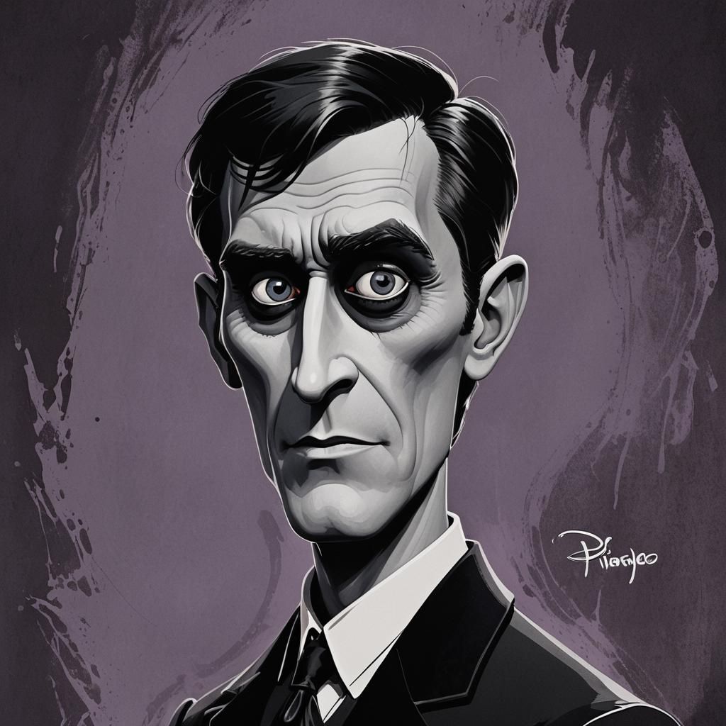 Whimsical Eyes Emerge from Dark Shadows in a Disney-Inspired...