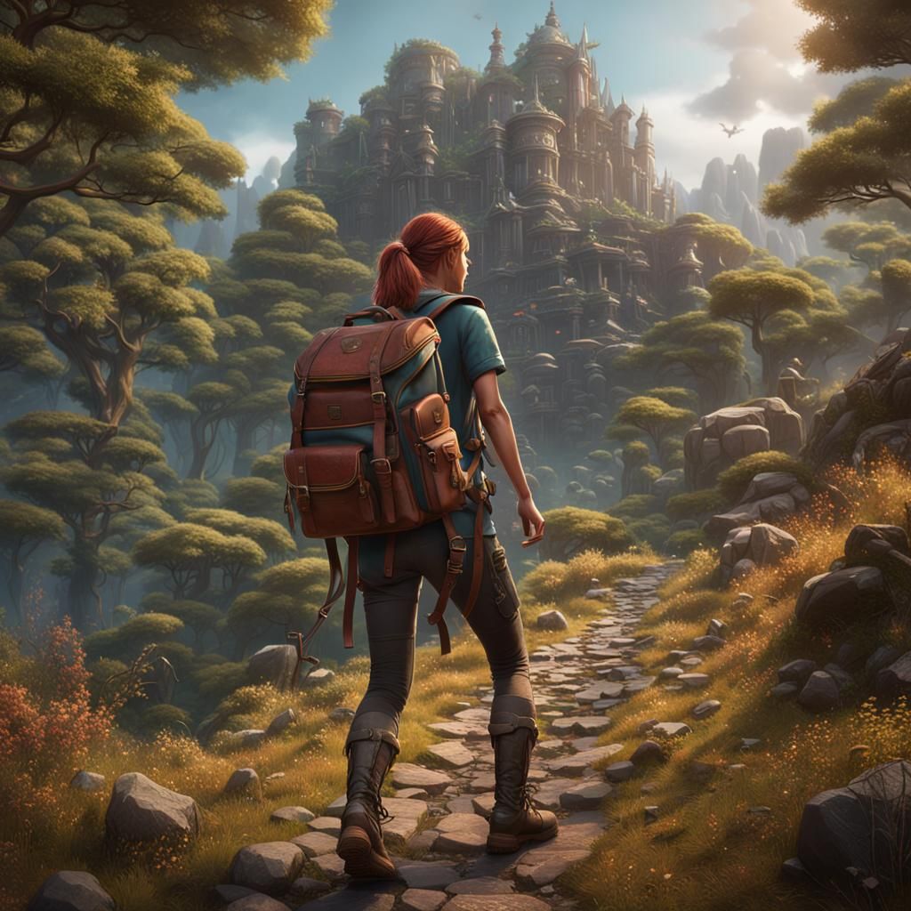 Fantastical Trailstop in Deep Color