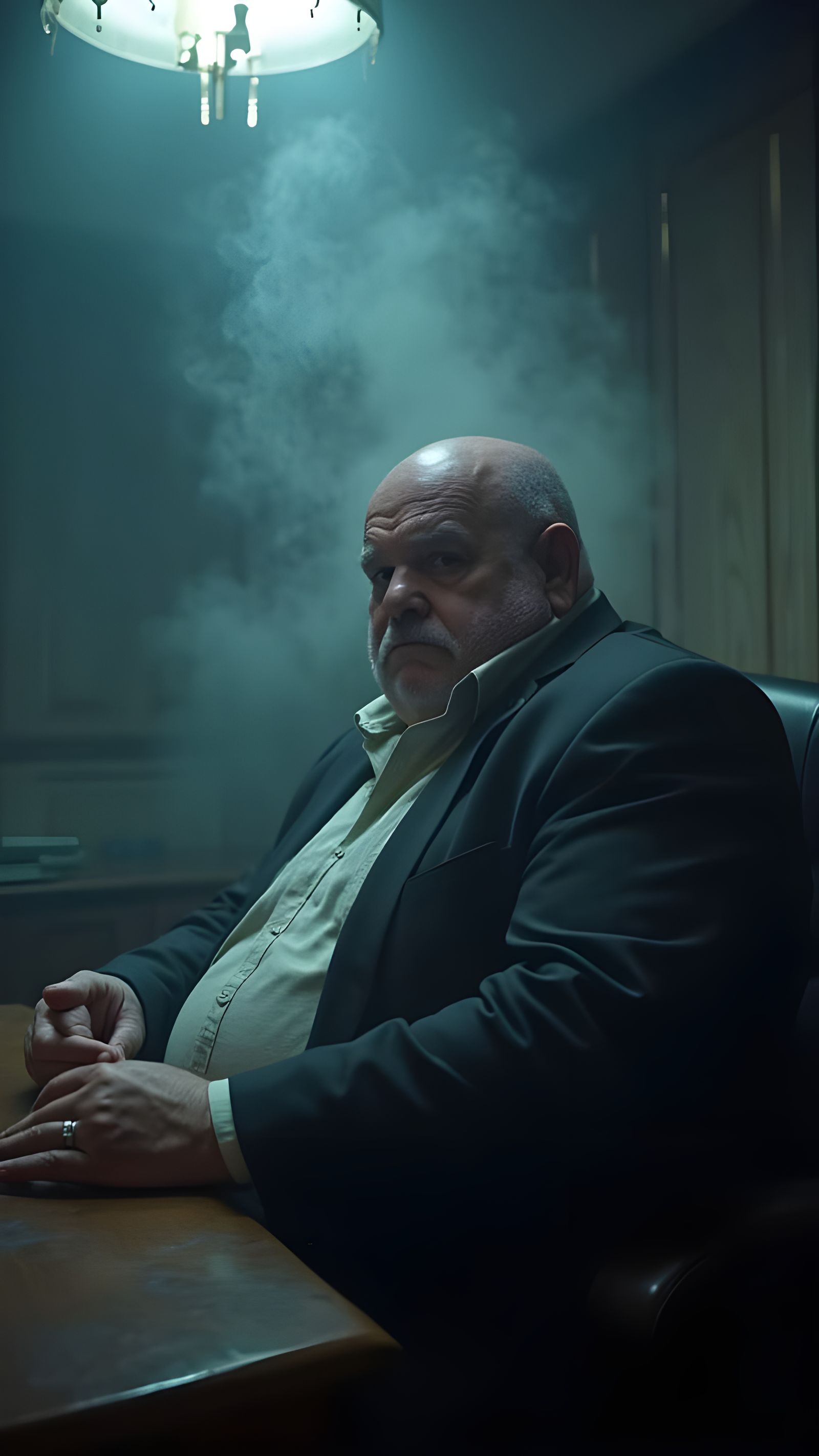 Dean Norris as Ominous Character in Film Noir