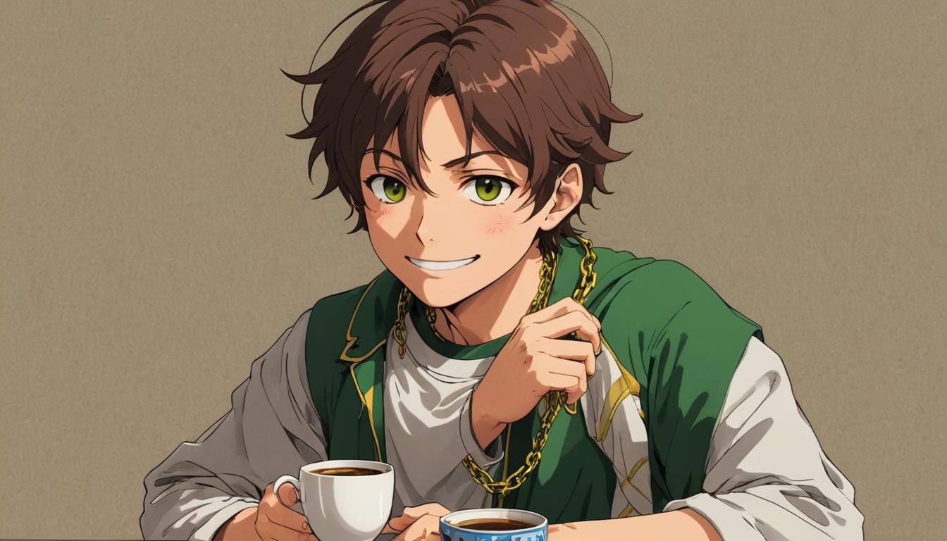 Wholesome Shonen Boy Discovers Peace