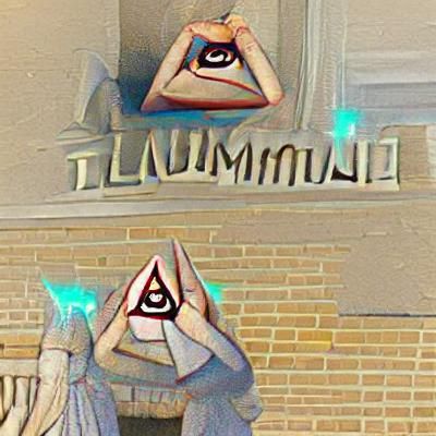 The Secret Society Unveiled in Eerie Illuminati Scene