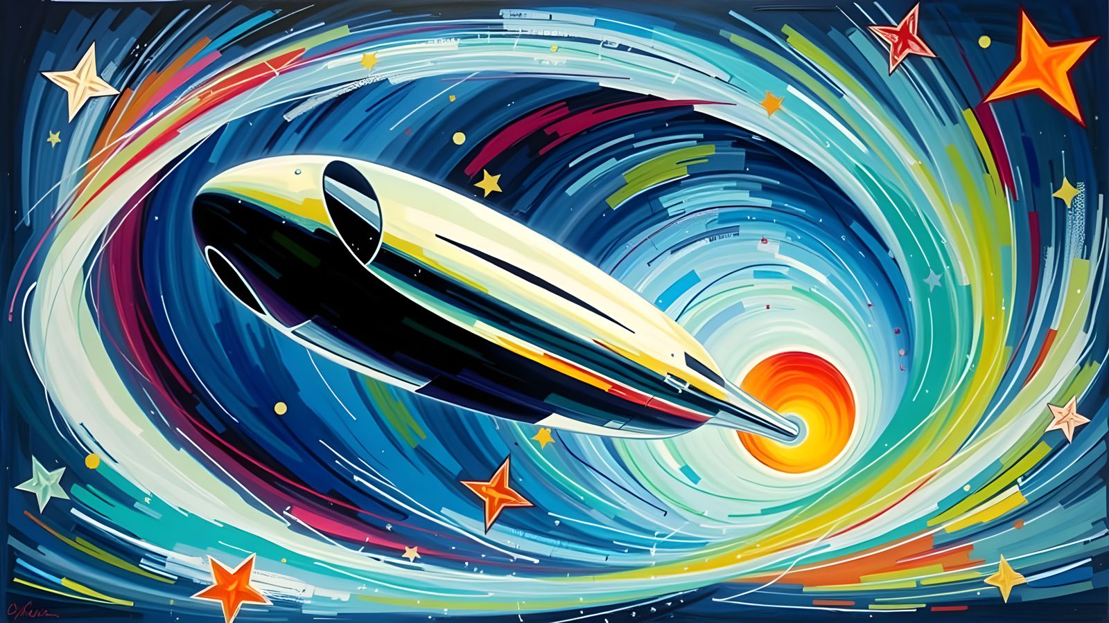 Superluminal Velocity in a Deep Plasma Vortex