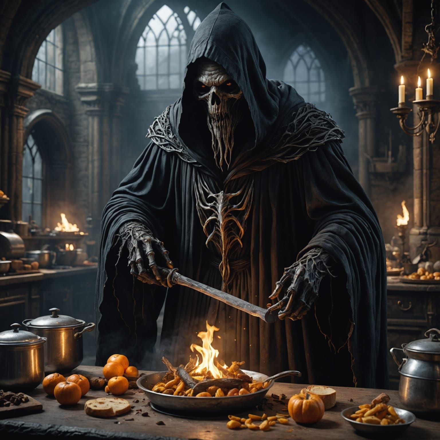 Dementor Chef Emerges from Azkaban's Shadows