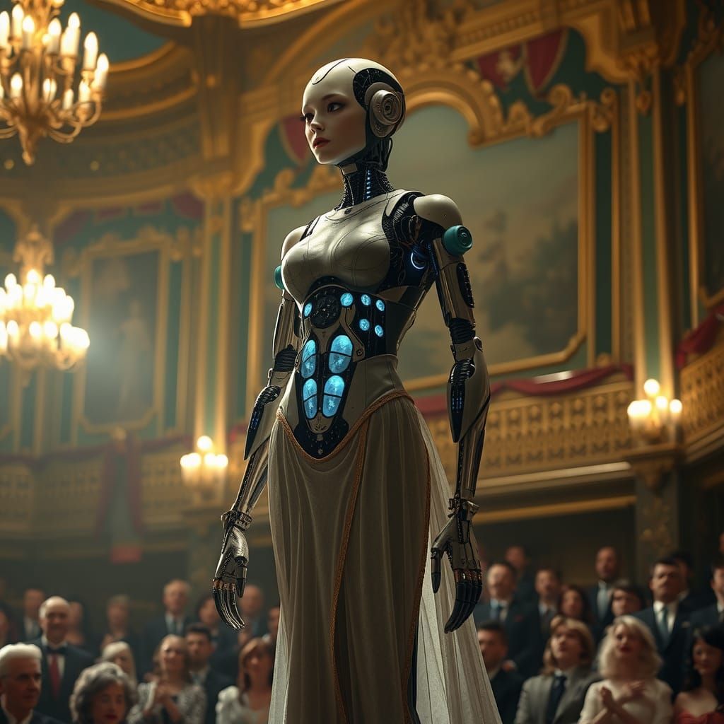 Presenting... our newest model!