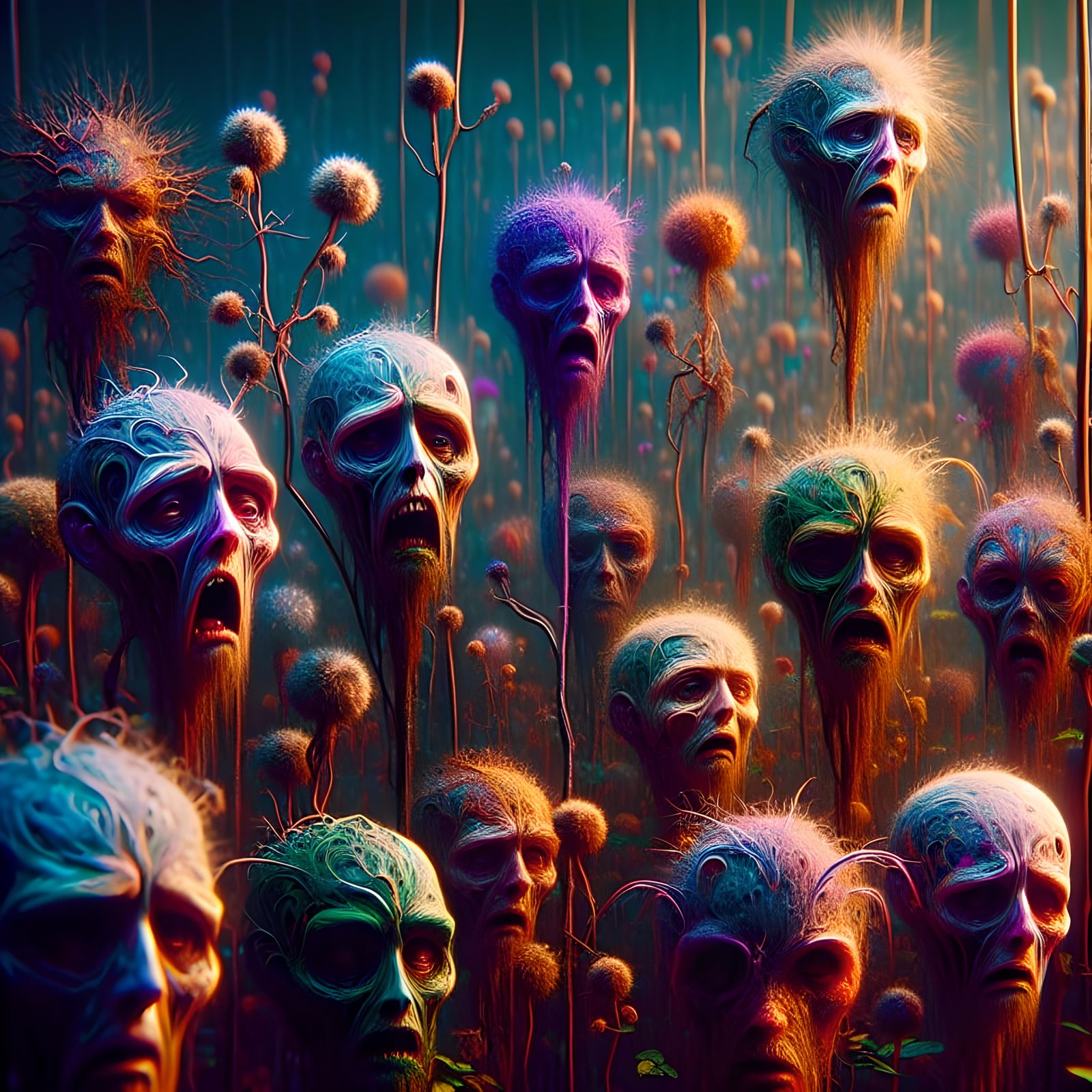 Weed Spores.