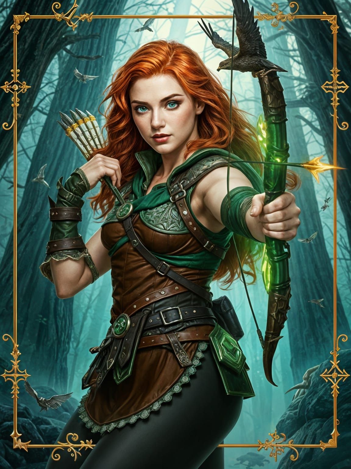 Magic the Gathering - Vivien Reid