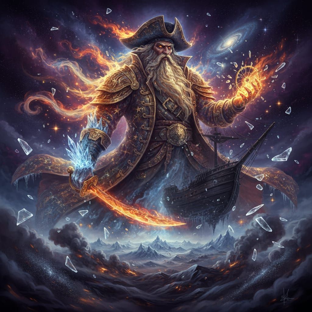 Legendary Pirate of Stars and Dust