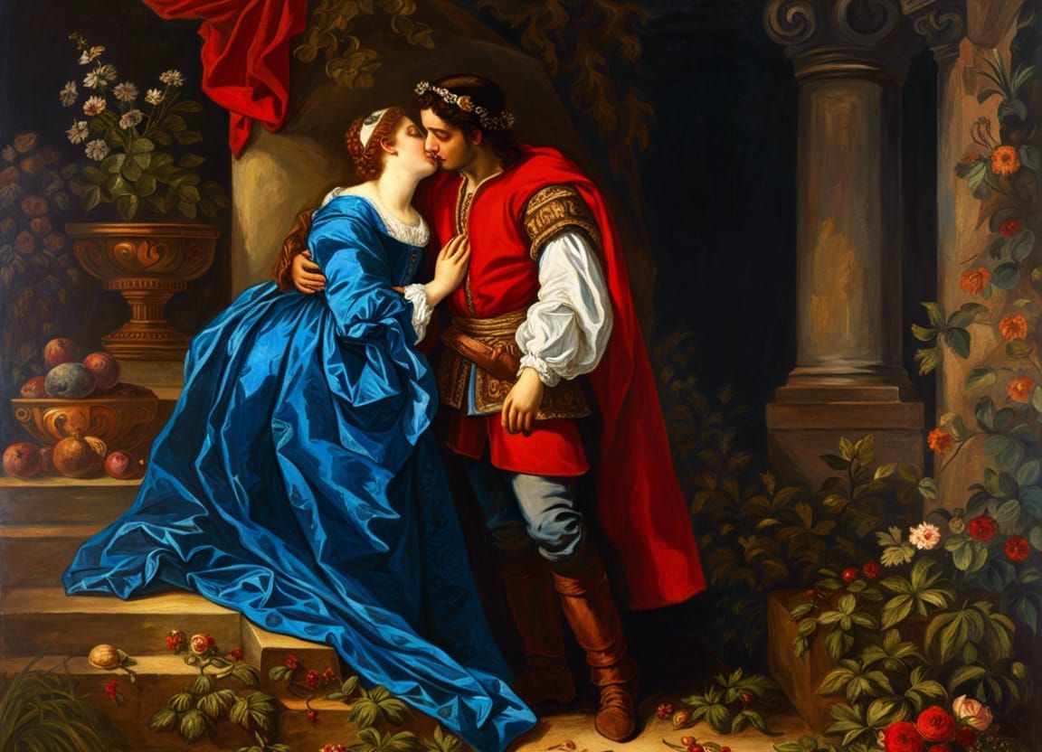 Forbidden Love in Baroque Opulence