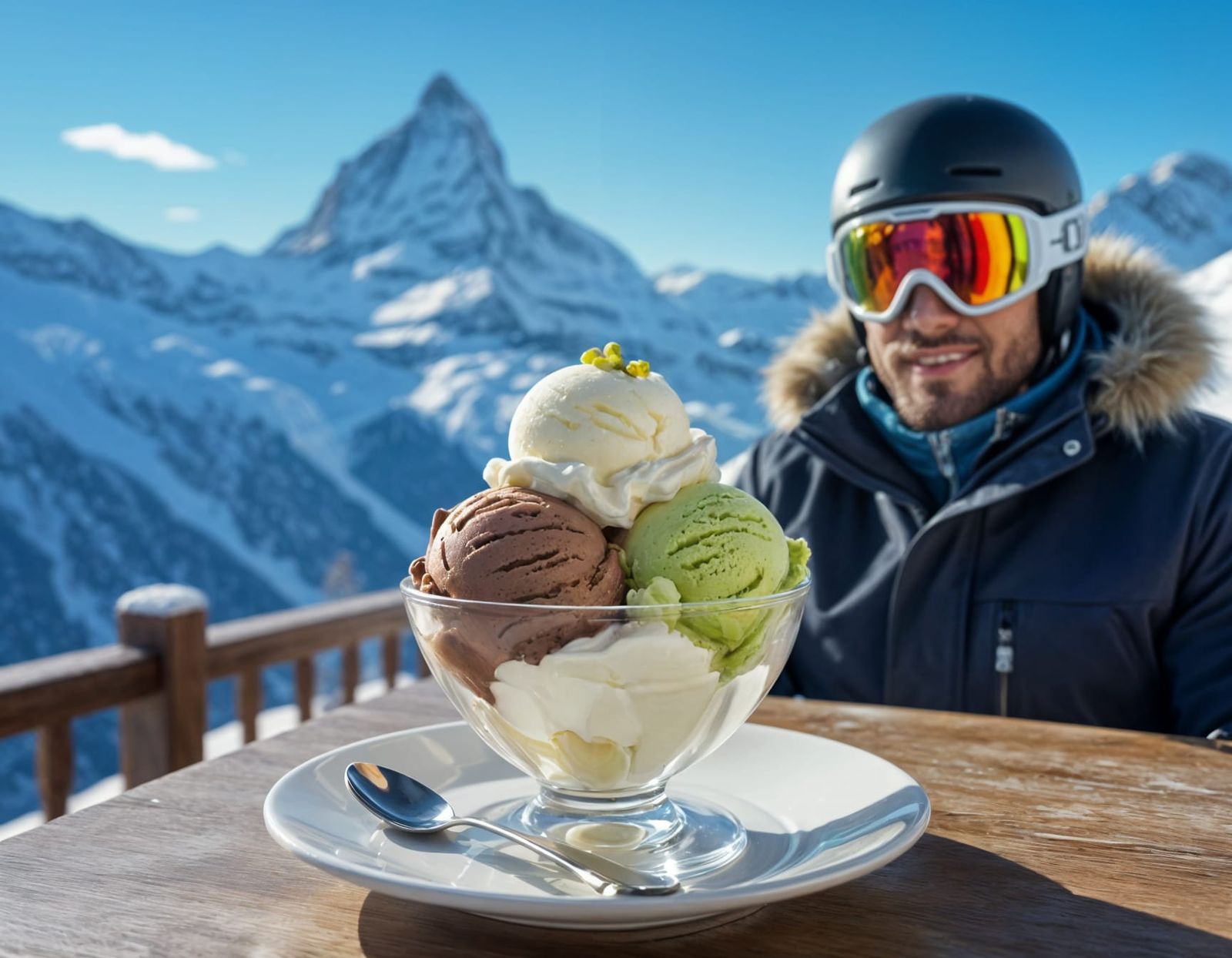 Brain Freeze vs. Mountain Breeze