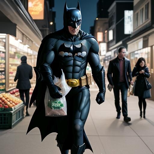 Gotham City Hero Returns Home