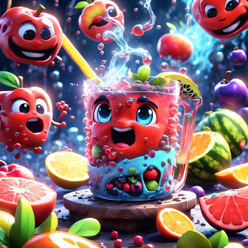 Oh no. I have been JUICED!