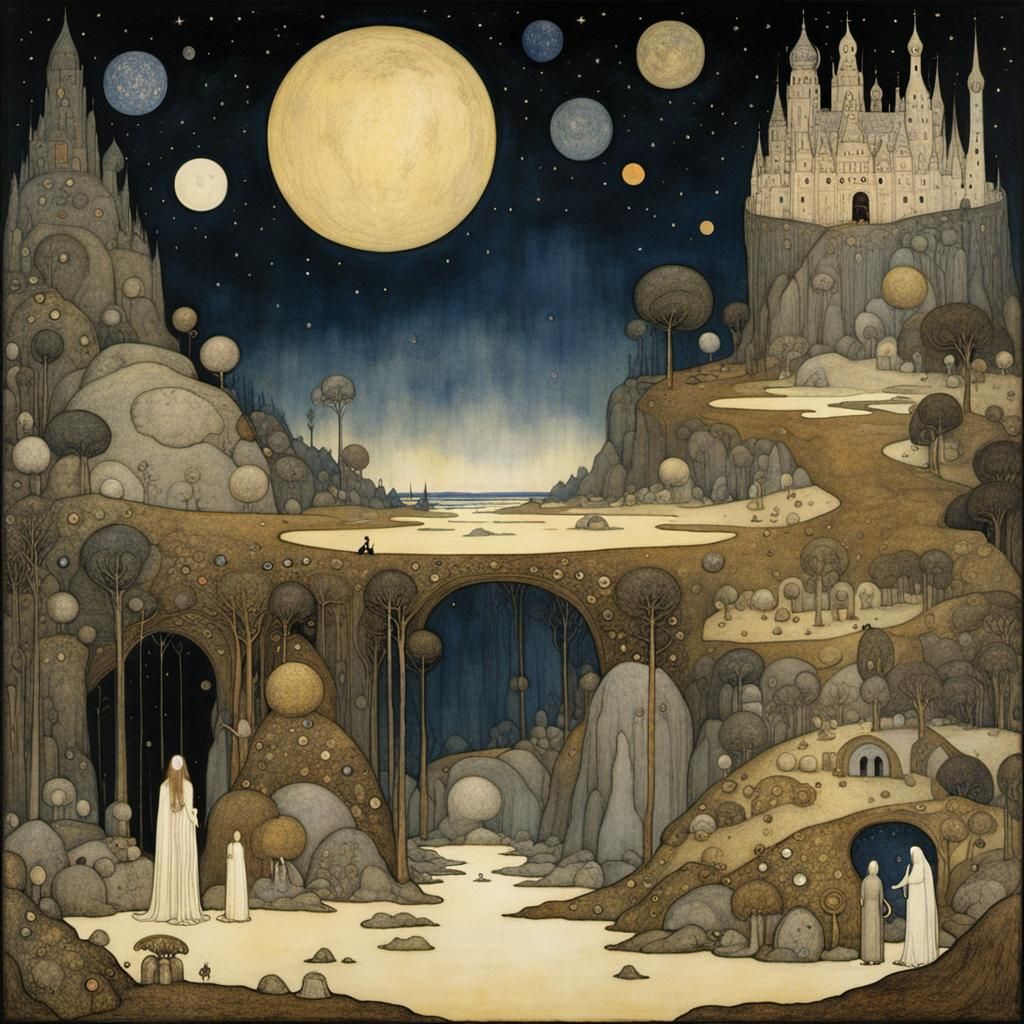 Ethereal Renaissance Fantasy World