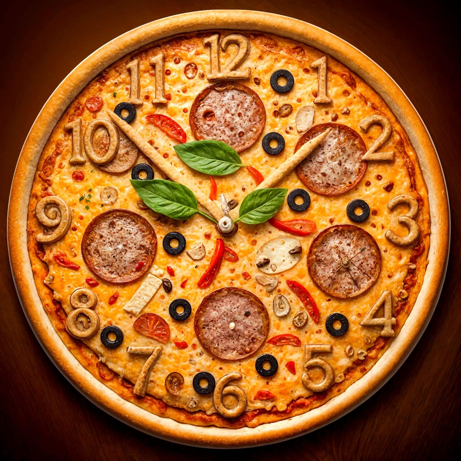 Always time for Pizza🍕