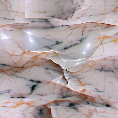 Ancient Greek Sculpture in White Marble