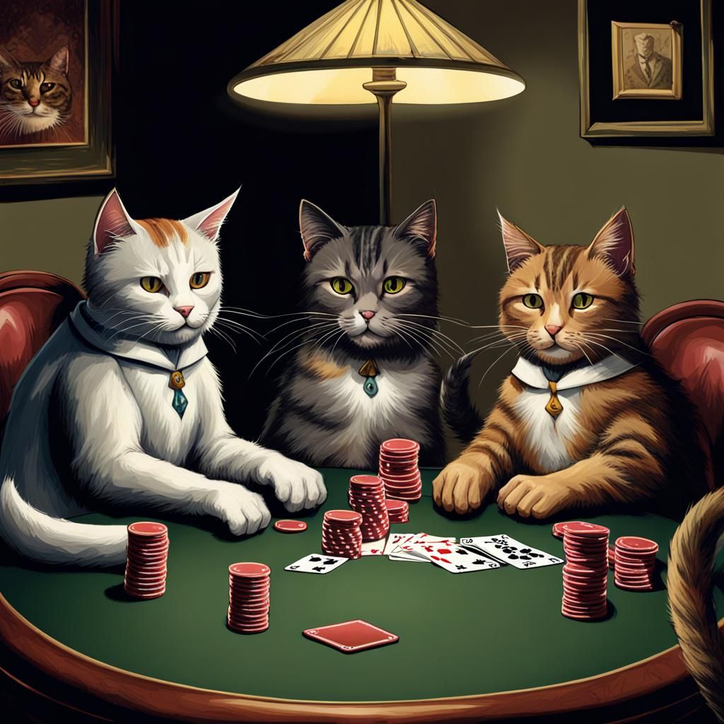 Felines in a High-Stakes Game