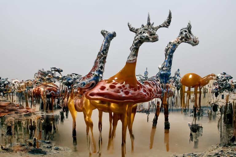 commissory conocratus saporado sicklewater extroruclear giraffe by Ai Weiwei