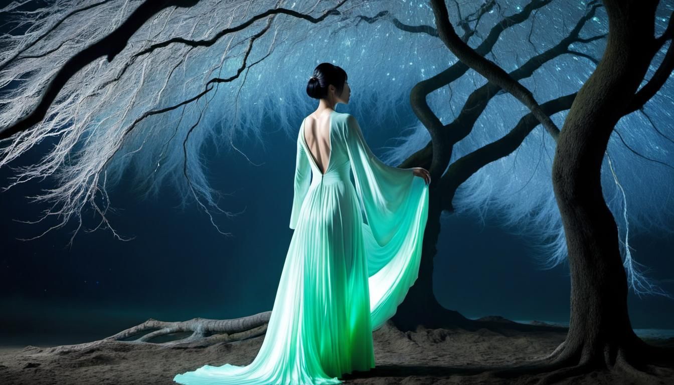 Moonlight and shadows