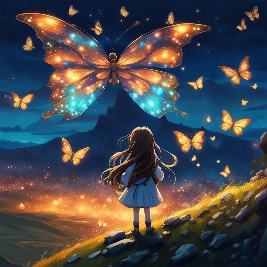 "She's beautiful, she looks kind, she probably gives you but...