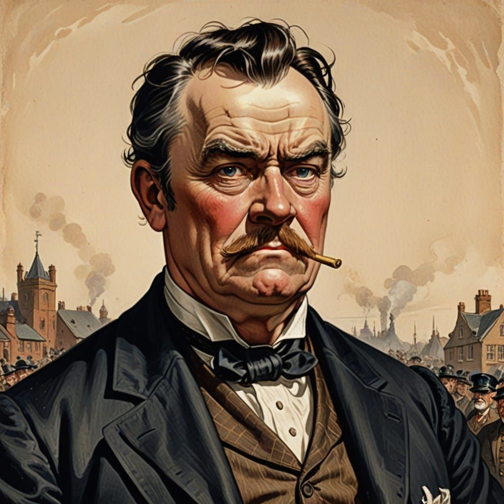 fictional character John Bull