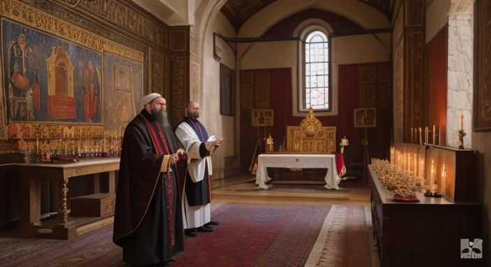 Eastern Orthodox Church Liturgy in Ancient Style