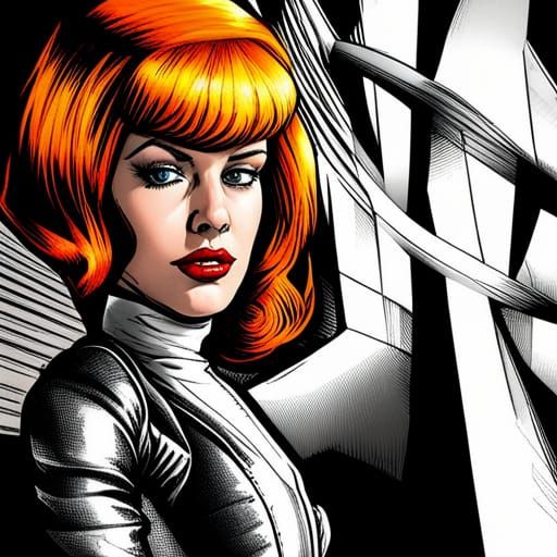 Comic Book Art in Eric Powell Style