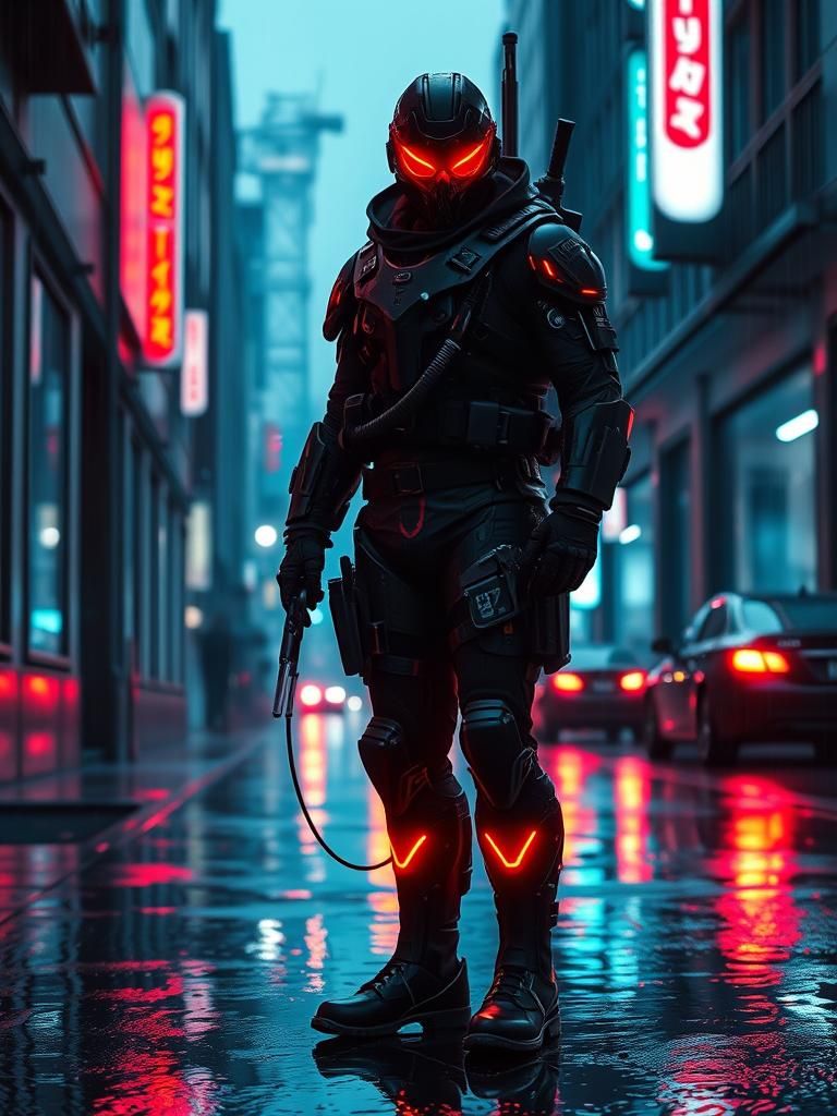 Neon Watchman