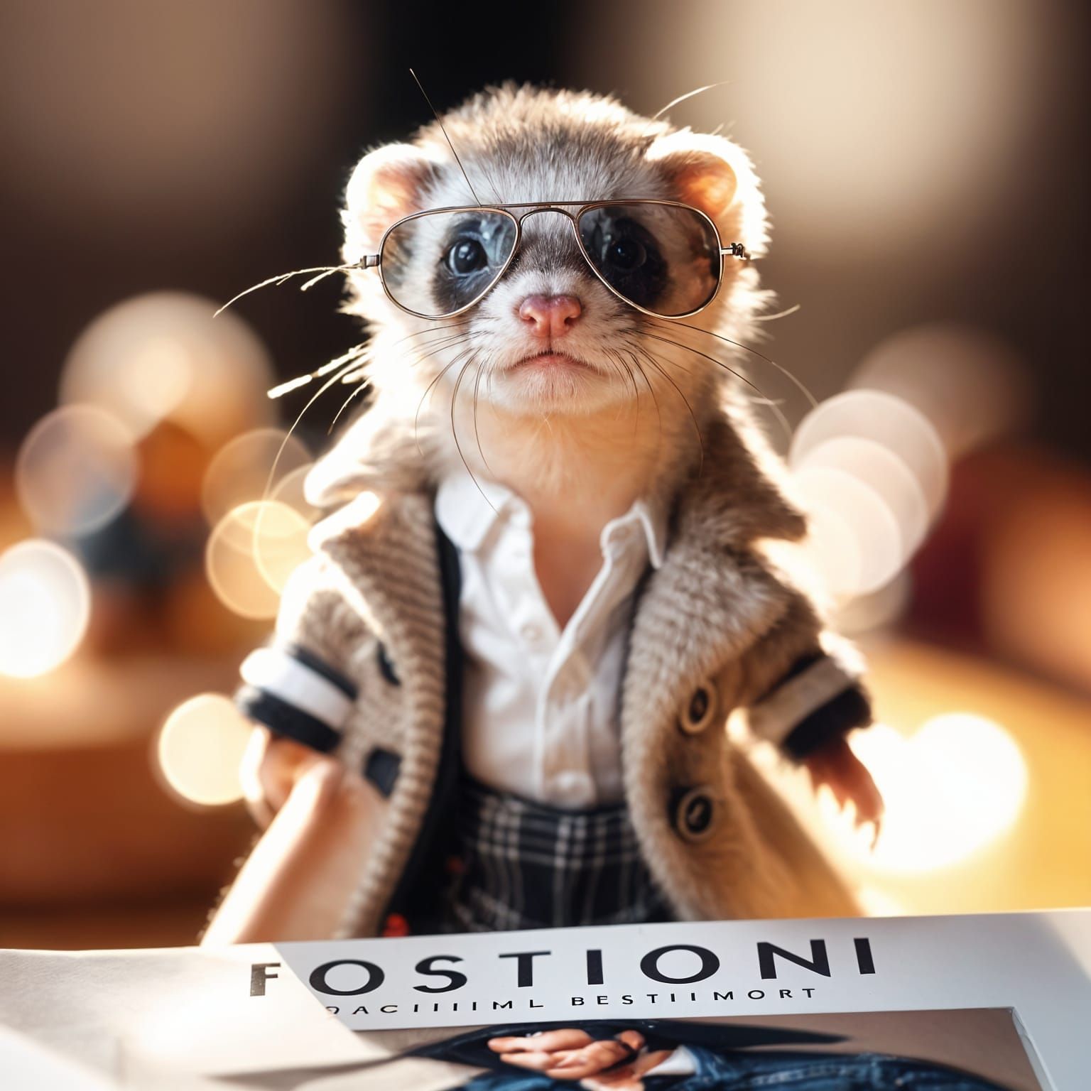 But why male models?