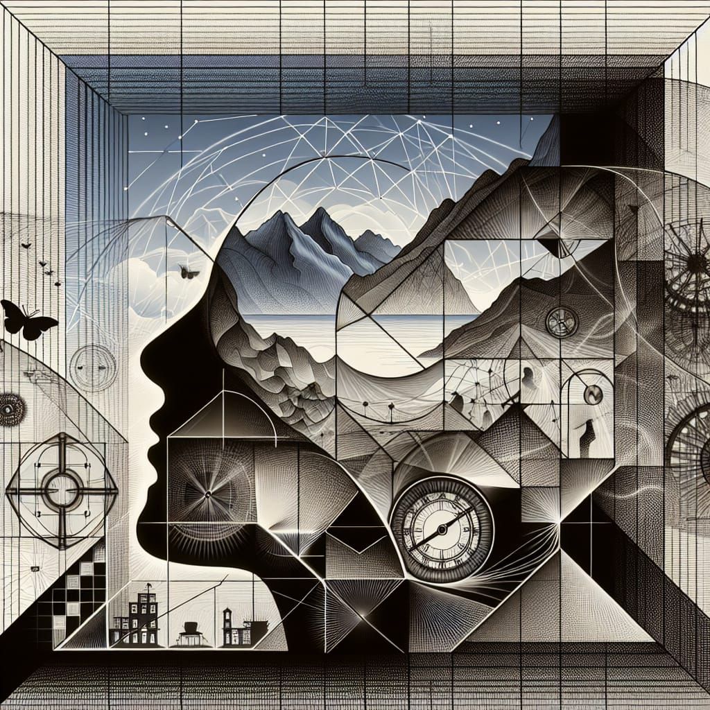 Mathematically Dynamic Landscape in Constant Flux