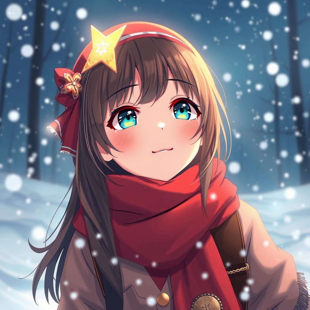 Dream Messenger in 8K Starlight