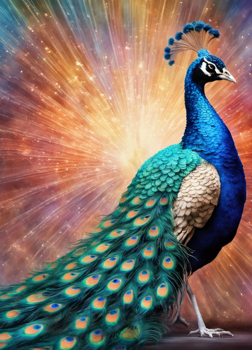 Peacock celebrity