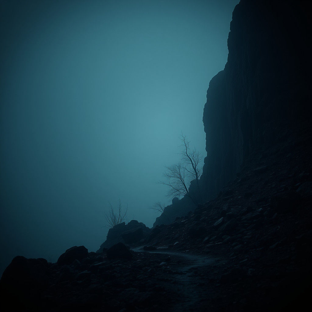 Hyperrealistic Moody Landscape in Breathtaking HDR