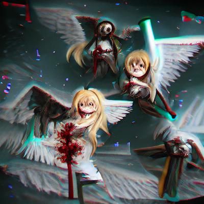Angels of War in High-Definition
