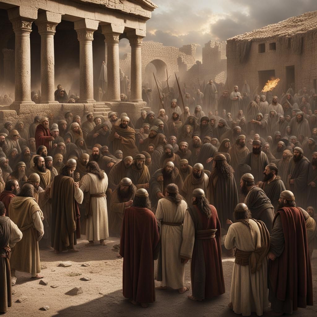 Ancient Jews React to Jesus' Teaching in a First Century Med...