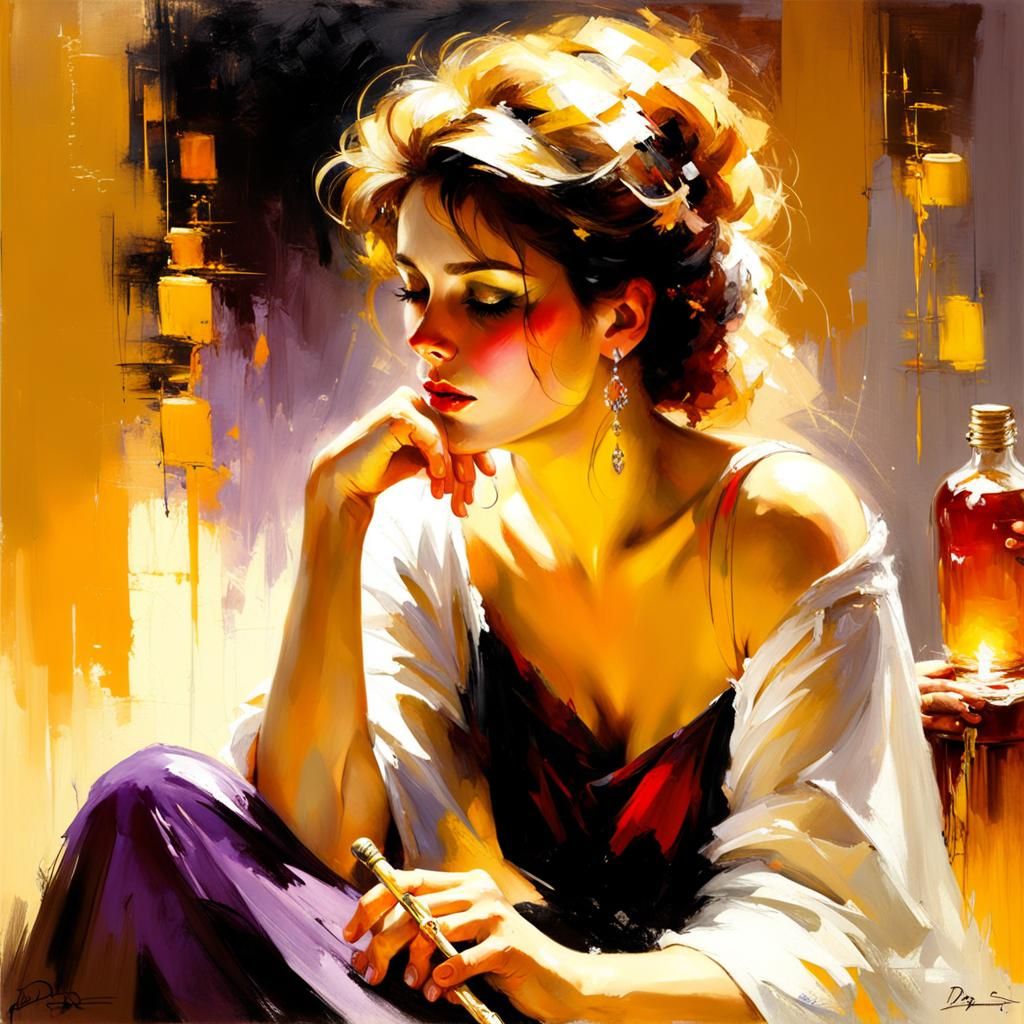 The melody of loneliness