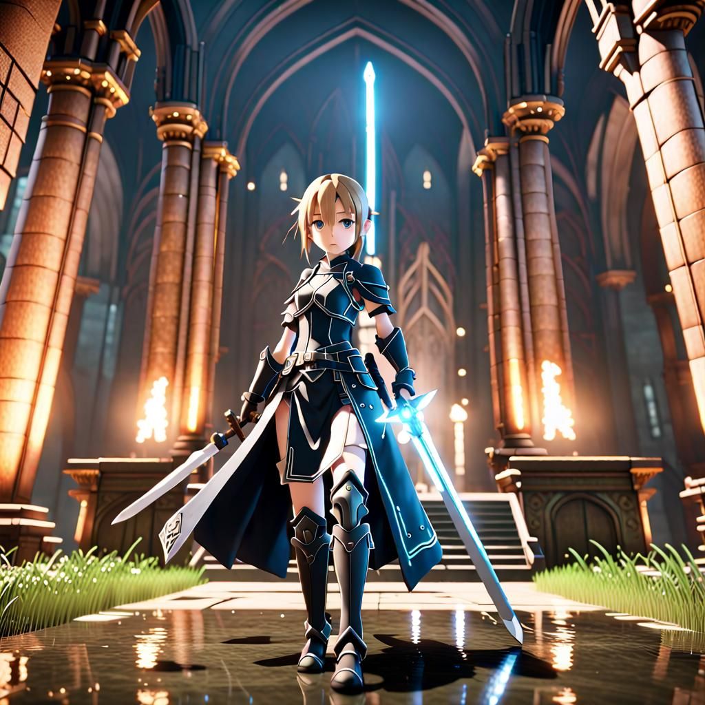 Epic 8K 3D Videogame Landscape in Unreal Engine 5