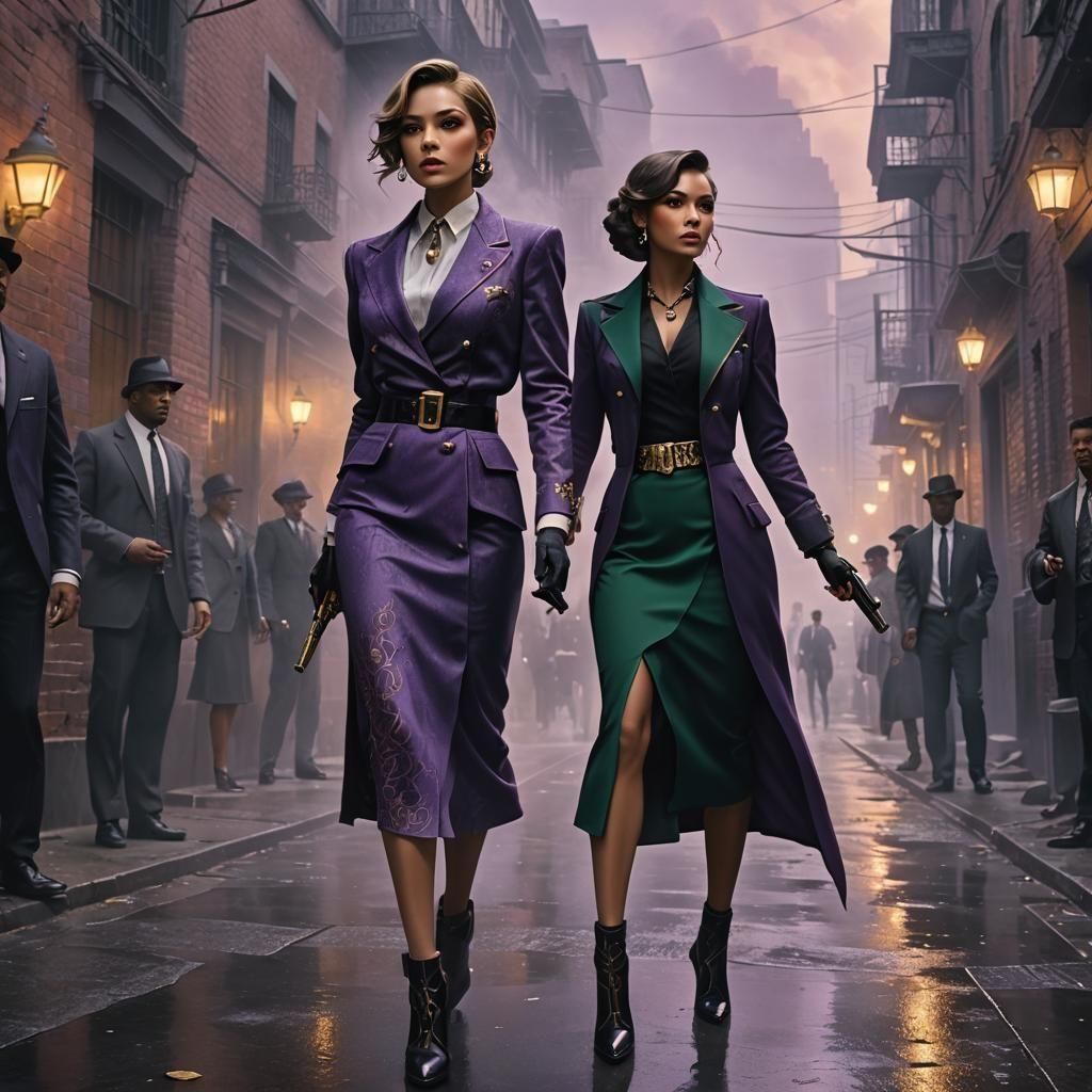 Elegant Mafia inDeep Fantasy Realm