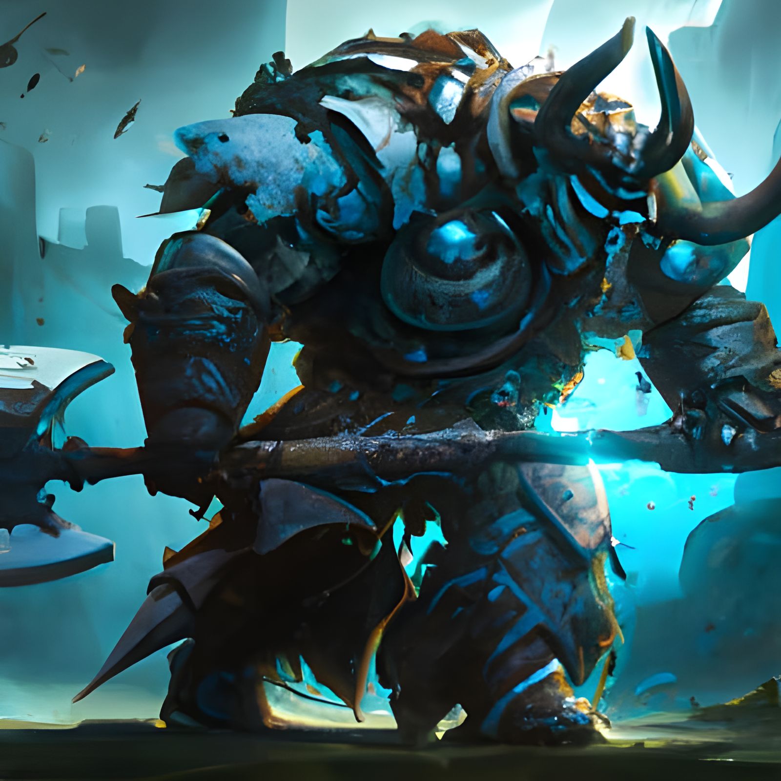 Minotaur Warrior
