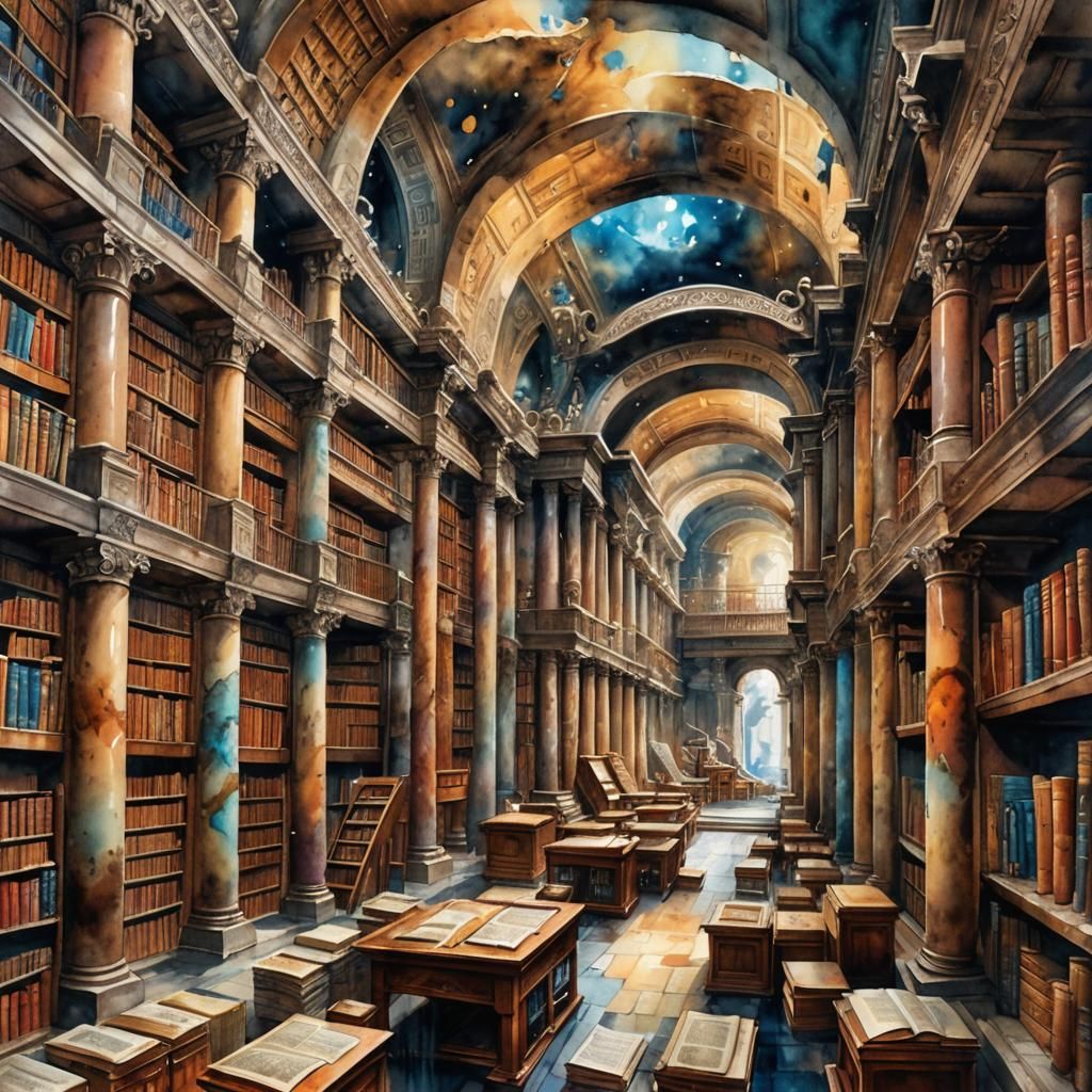 Cosmic library