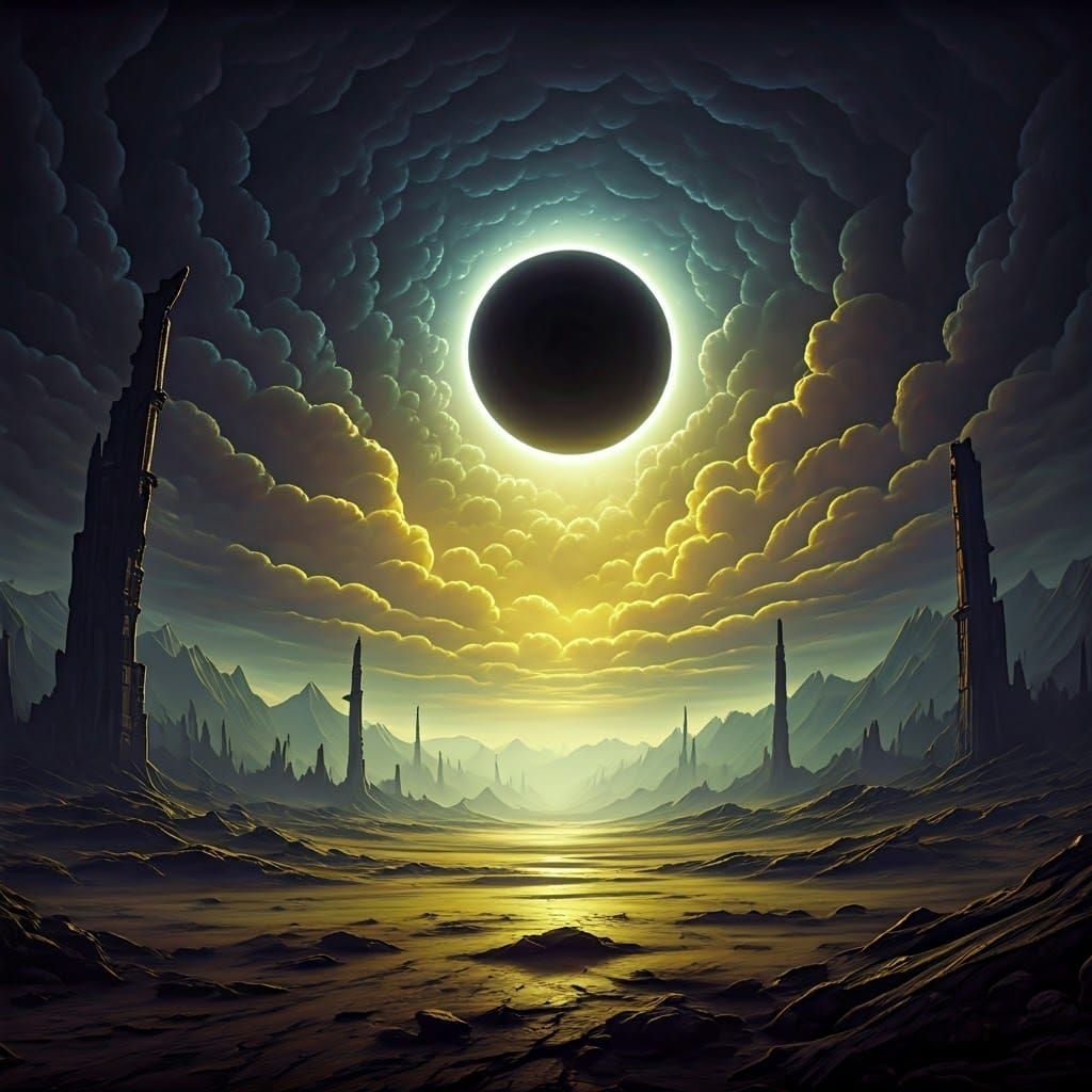 Apostasy of the Black Moon, in Cyberpunk Style