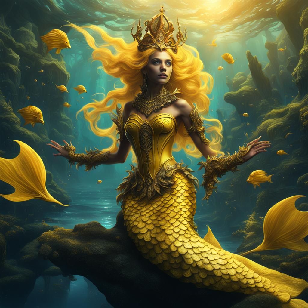 Regal Oceanic Fantasy Figure