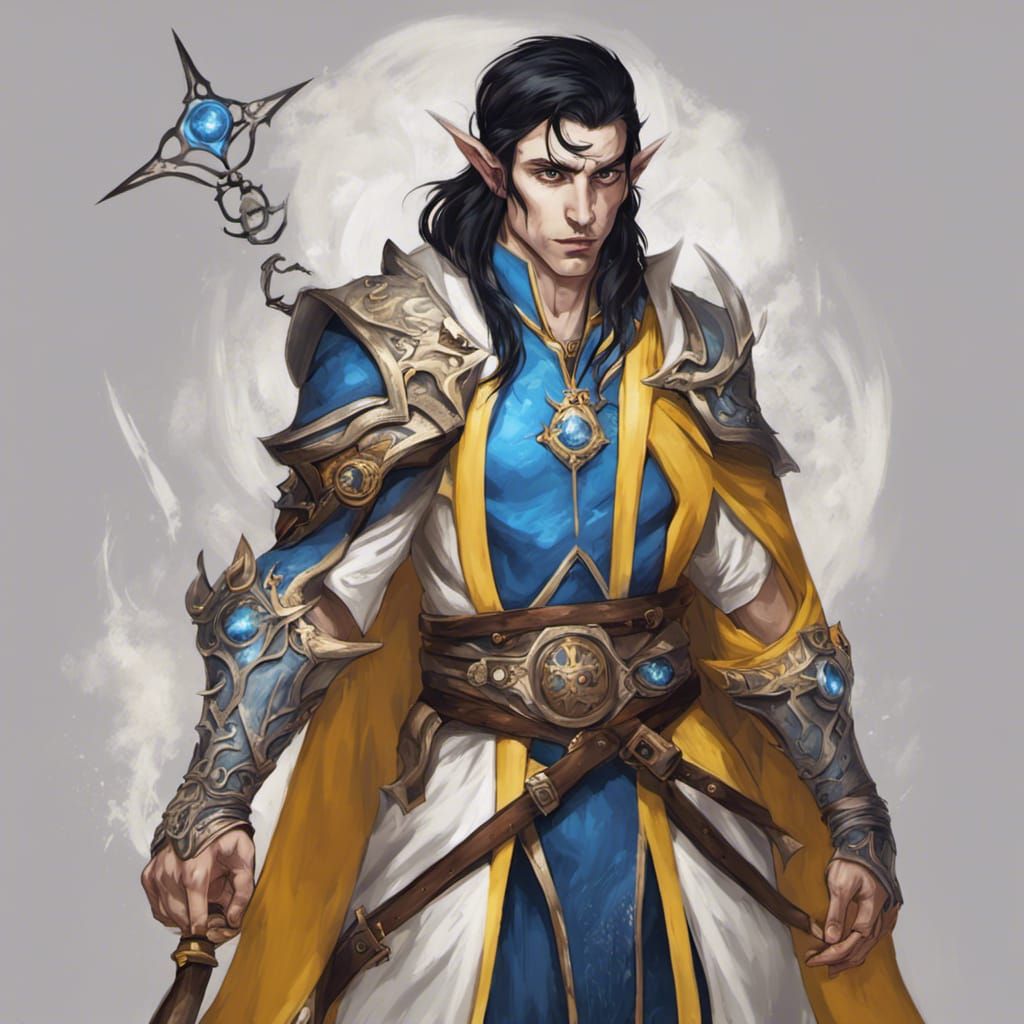 High Elf Chronurgy Wizard