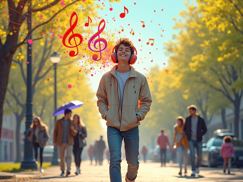 Musical Whimsy in a Spring Afternoon