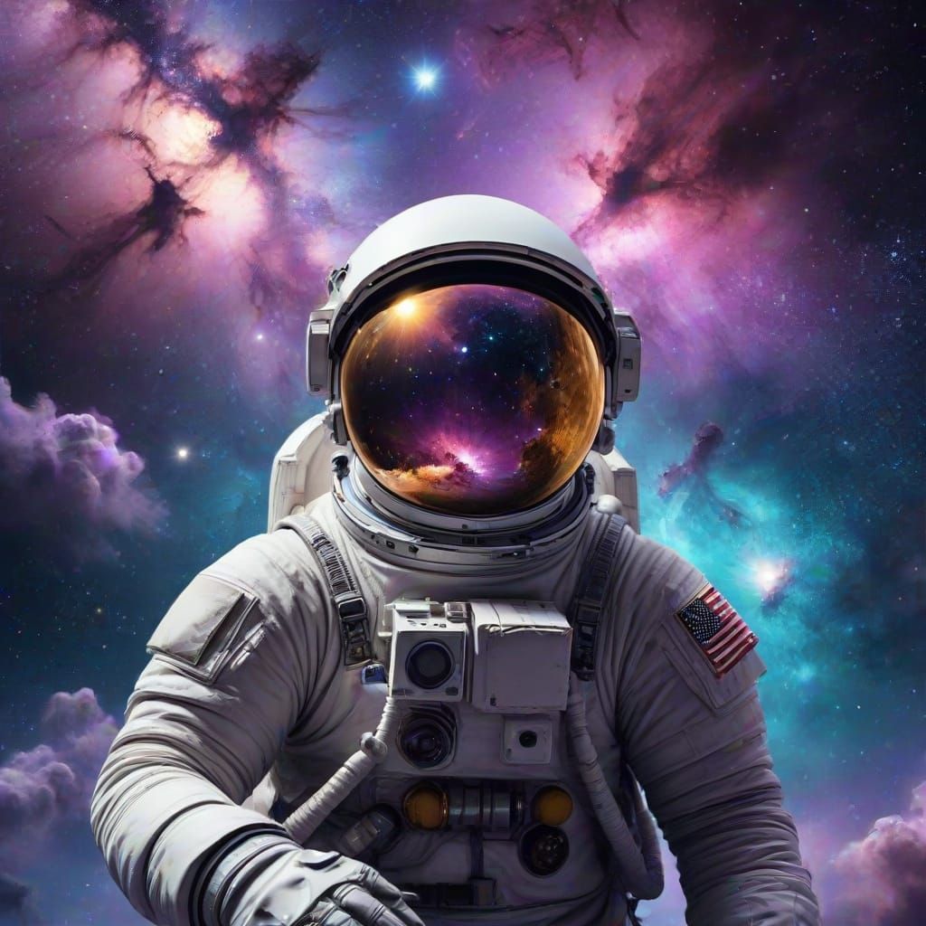 Starlight (1 word prompt with prompt magic QUAD) 4