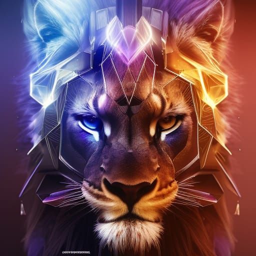 Epic lion