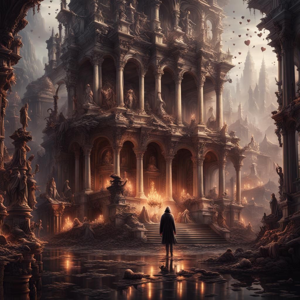 Dying city