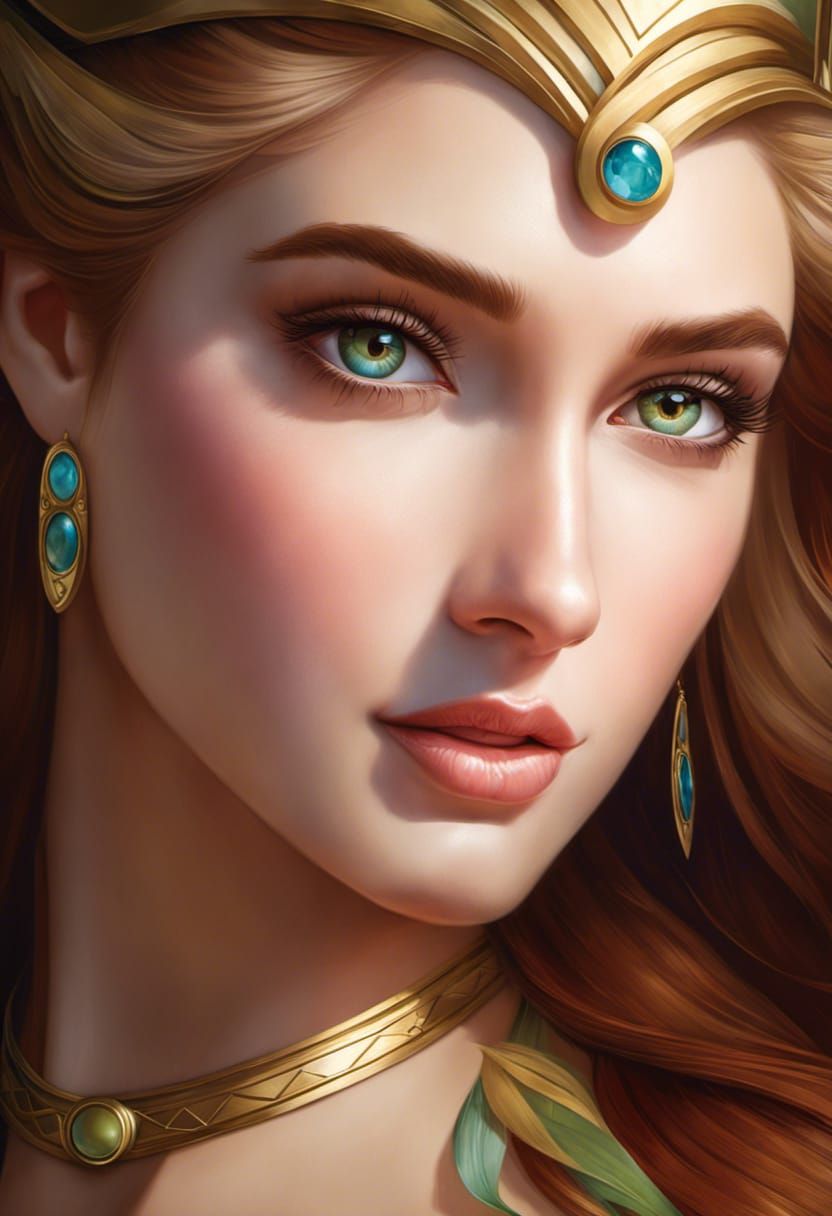 Hera, the Greek goddess of love and marriage