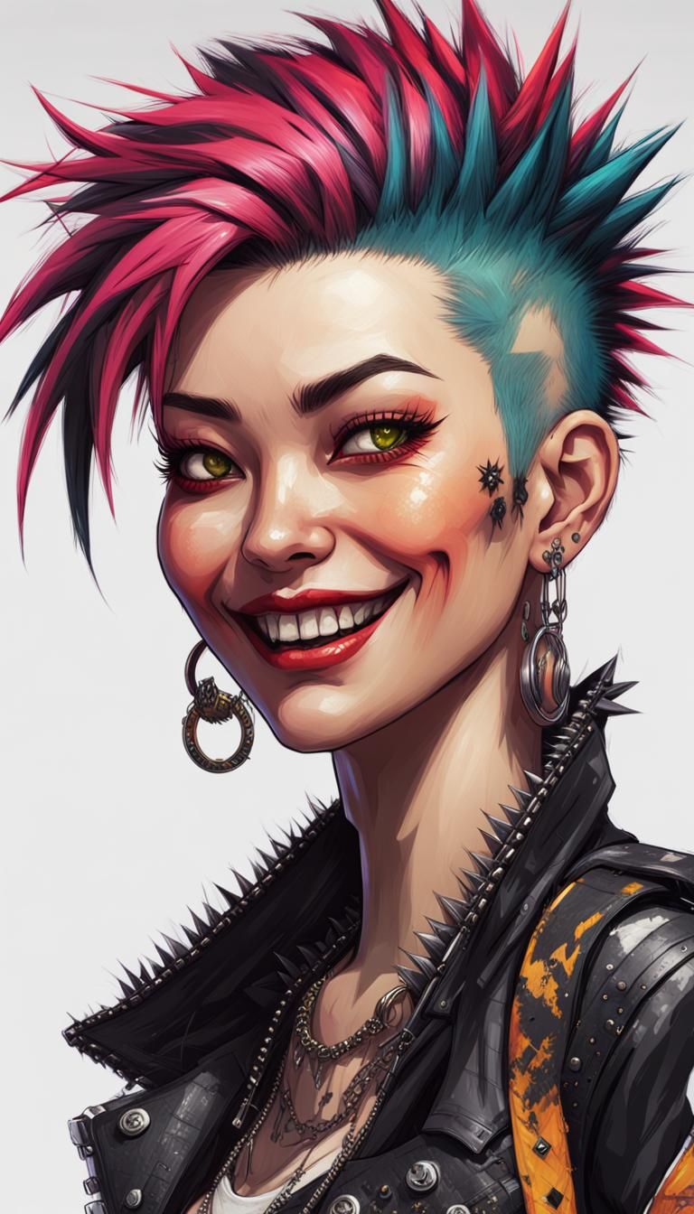 Punk Girl 3